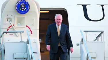 Tillerson visita África tras ofensas de Donald Trump