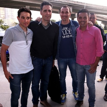 Miguel Indurain, la leyenda del ciclismo está en Panamá