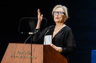 Meryl Streep recibirá una Palma de Oro de Honor en la apertura del Festival de Cannes