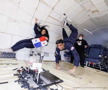 Universidad Latina de Panamá en la NASA