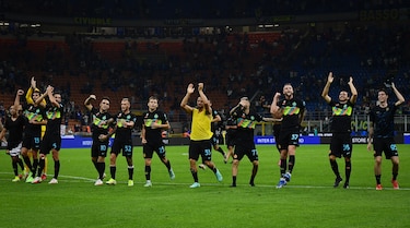 El Inter se da un festín ante el Bolonia y es líder de la Serie A