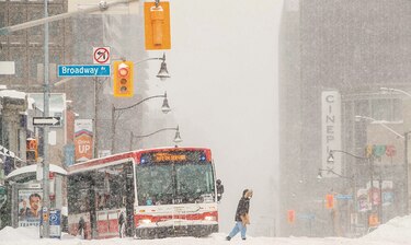 Poderosa tormenta: nieve, hielo y vientos provocan el caos