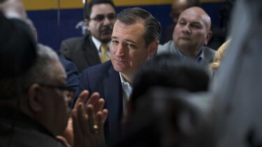 Ted Cruz se reúne con reverendos evangélicos hispanos