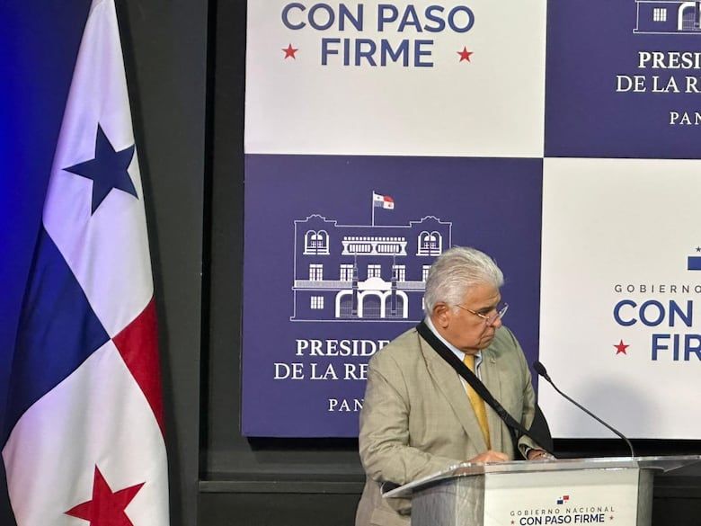Minuto a minuto: el presidente José Raúl Mulino habla en conferencia de prensa