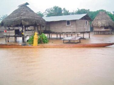 Yaviza continúa sin agua potable