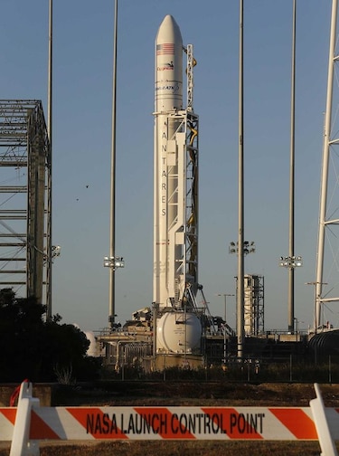 Cable retrasa lanzamiento de cohete a la estación espacial