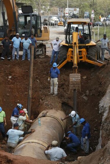 Distrito de La Chorrera, zona de emergencia por falta de agua