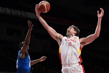 España y Argentina caen en Tokio 2020, Gasol y Scola se despiden de los Juegos