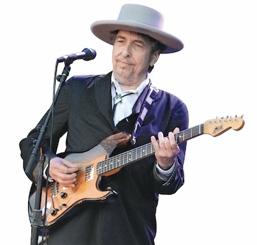 La nueva canción  de Bob Dylan 