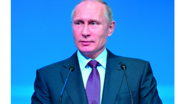 Putin, de Papá Noel
