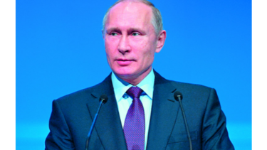Putin, de Papá Noel