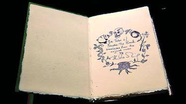 Venden un Manuscrito de J.K. Rowling