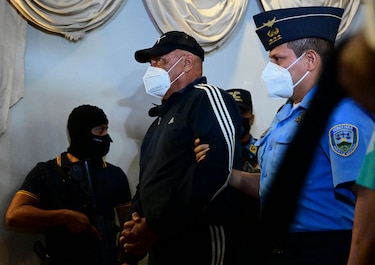 Capturan a exdirector de la Policía de Honduras, reclamado por narcotráfico en Estados Unidos