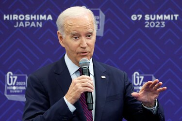 Biden, ‘muy optimista’ sobre la posibilidad de un acuerdo sobre el techo de deuda