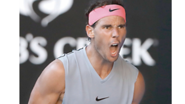 Nadal doblega a Ferrer para alcanzar cuartos