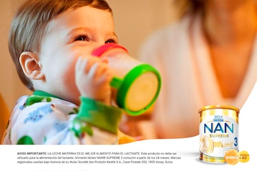NAN®️ SUPREME 3 y el Desarrollo Metabólico de los Niños en Crecimiento