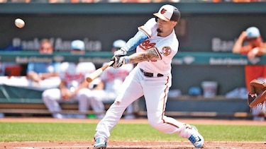 Orioles rompen racha de nueve derrotas en fila