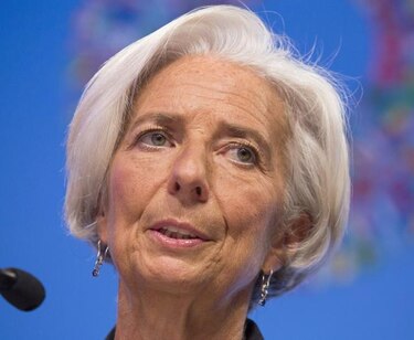 Lagarde pide erradicar el ébola sin ‘aislar’ a países más afectados