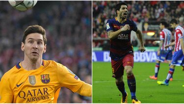 Messi y Suárez, entre los 10 candidatos a mejor jugador