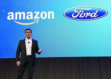 Alianza de Ford y Amazon para comunicar automóviles y hogares