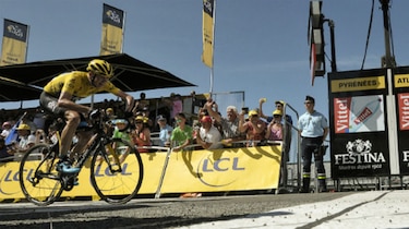 Chris Froome gana primera etapa de montaña y se afianza como líder