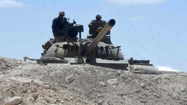 ONU denuncia 'crimen de guerra' en bombardeos contra campo de refugiados en Siria