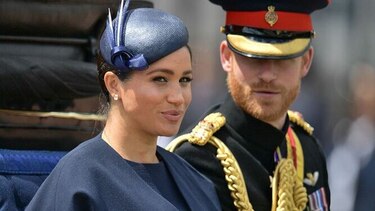 Primer acto oficial de Meghan Markle tras dar a luz a Archie