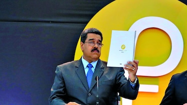 Maduro promete aumentar producción