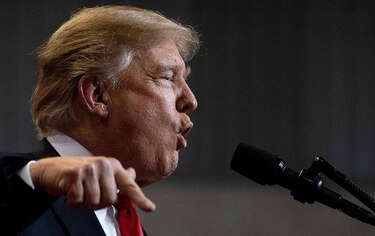 Trump propone cadena internacional para contrarrestar a CNN