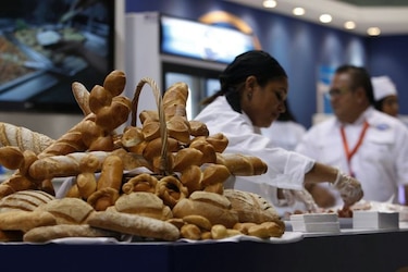 Hoy sigue la VII feria internacional de gastronómica