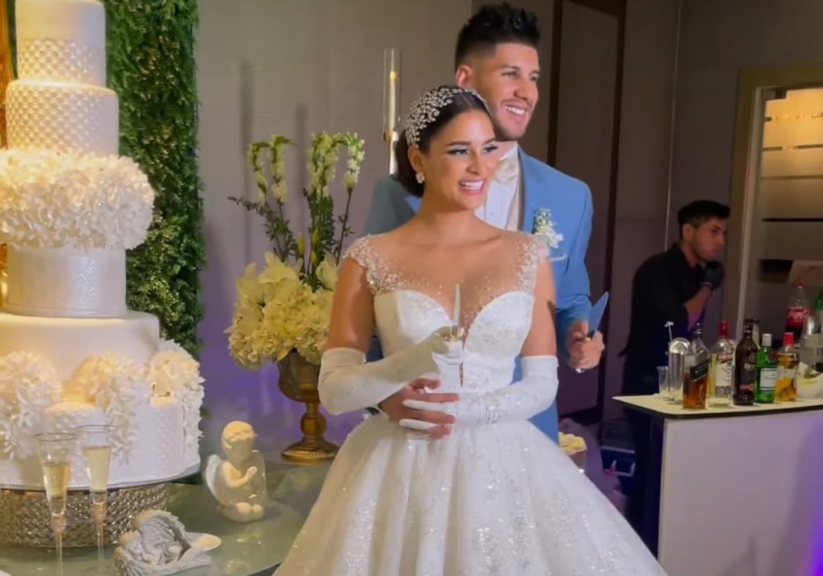 Como una princesa, la boda de la presentadora de televisión, Marilú De  Icaza | La Prensa Panamá