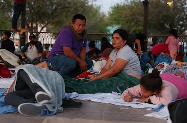 Frontera entre México y Estados Unidos, una puerta giratoria entre la esperanza y la desdicha