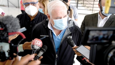 Levantan el fuero electoral penal al expresidente Ricardo Martinelli