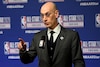 Comisionado Silver dice que la NBA no tiene planes de pausa pese a aumento de casos de covid