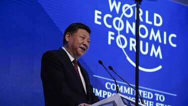 Presidente de China sale en defensa de la globalización