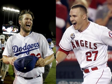 Kershaw hace historia, el más valioso de la Nacional; Trout gana en la Americana