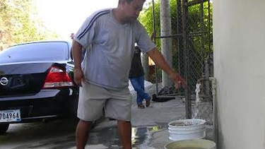 En San Carlos aplican racionamiento de agua por crisis