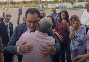 Egipto libera al opositor Ziad el Eleimy en vísperas de la celebración de la COP27