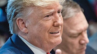 Trump vuelve a cargar contra la Fed y dice que está a la deriva