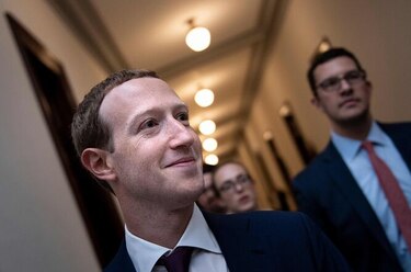Mark Zuckerberg ante el Congreso de EU por proyecto de moneda virtual