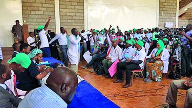 Huelga de médicos causa caos en Kenia