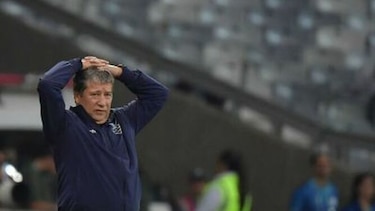 'Yo no soy el problema', se queja el técnico Bolillo Gómez