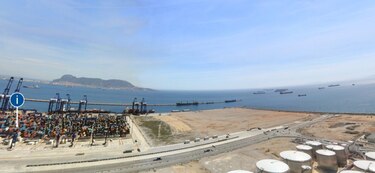 Detienen petrolero  con bandera panameña en puerto de Algeciras