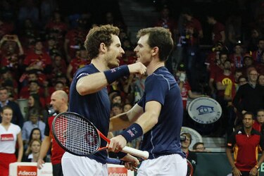 Gran Bretaña se pone a un punto de conquistar la Copa Davis