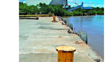 Puerto de Aguadulce, una obra estancada