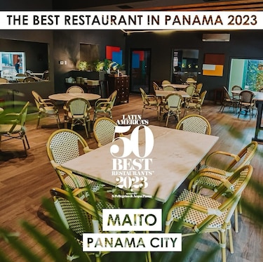 Dos chefs panameños entre los 50 mejores de Latinoamérica