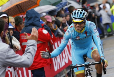 Contador y Landa dominan el Giro de Italia