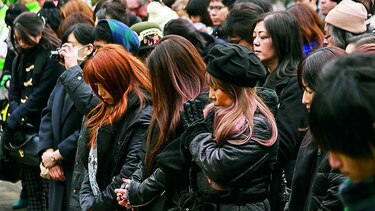 Cinco años después del sismo en Japón