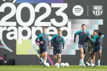 Conceiçao: ‘Nos encontraremos a un Barça fortísimo’
