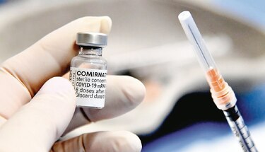 Tercera dosis de la vacuna Pfizer para pacientes de VIH y cáncer  